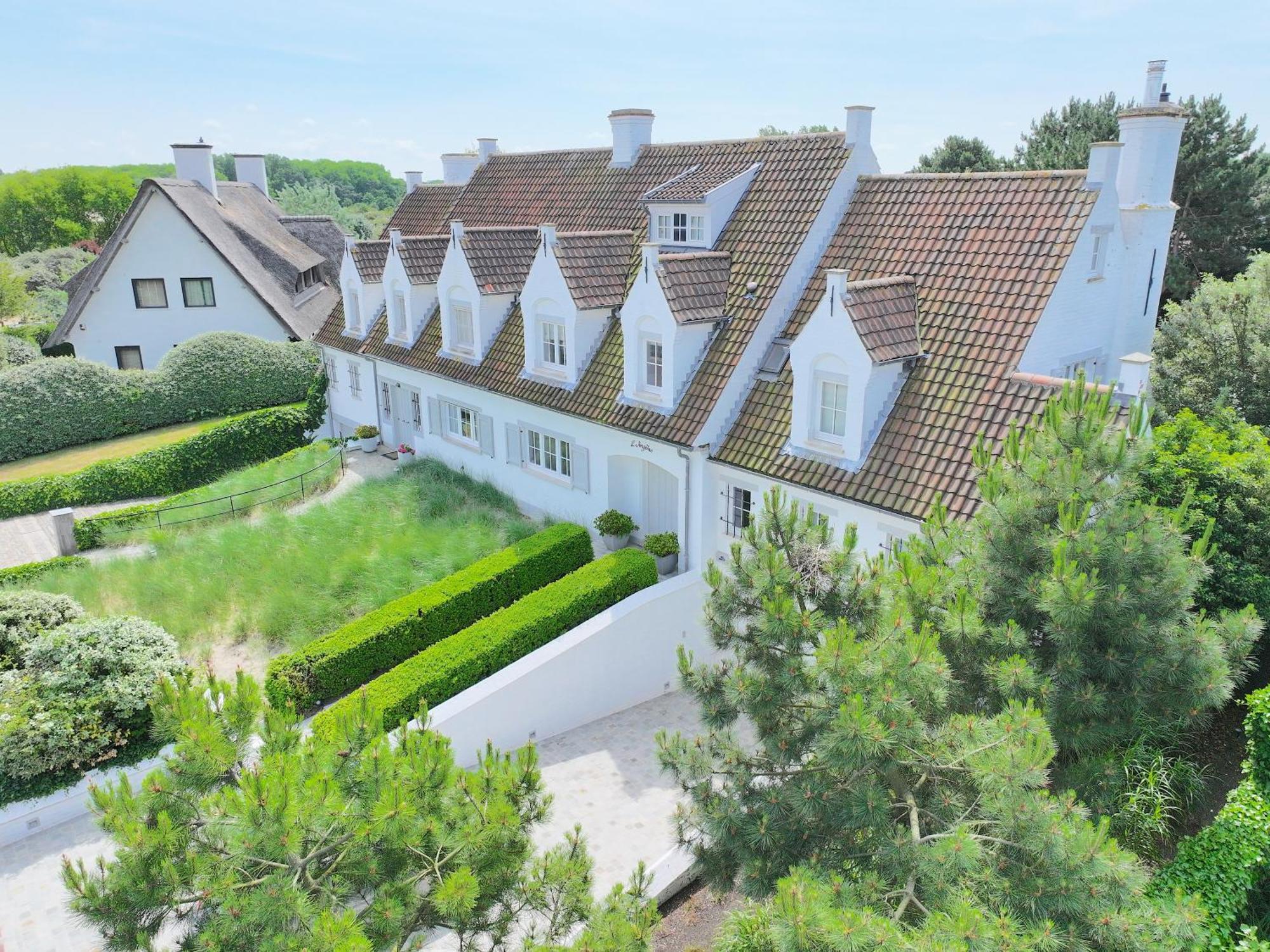 Charming Villa Near The Dunes Of Knokke Le Zoute Luaran gambar