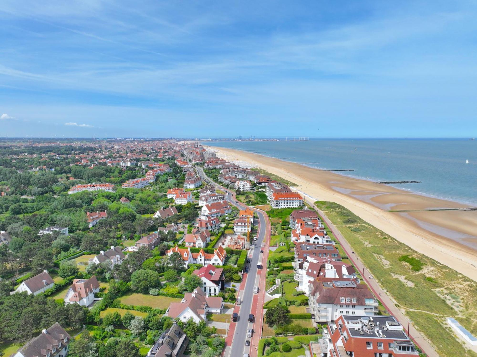 Charming Villa Near The Dunes Of Knokke Le Zoute Luaran gambar