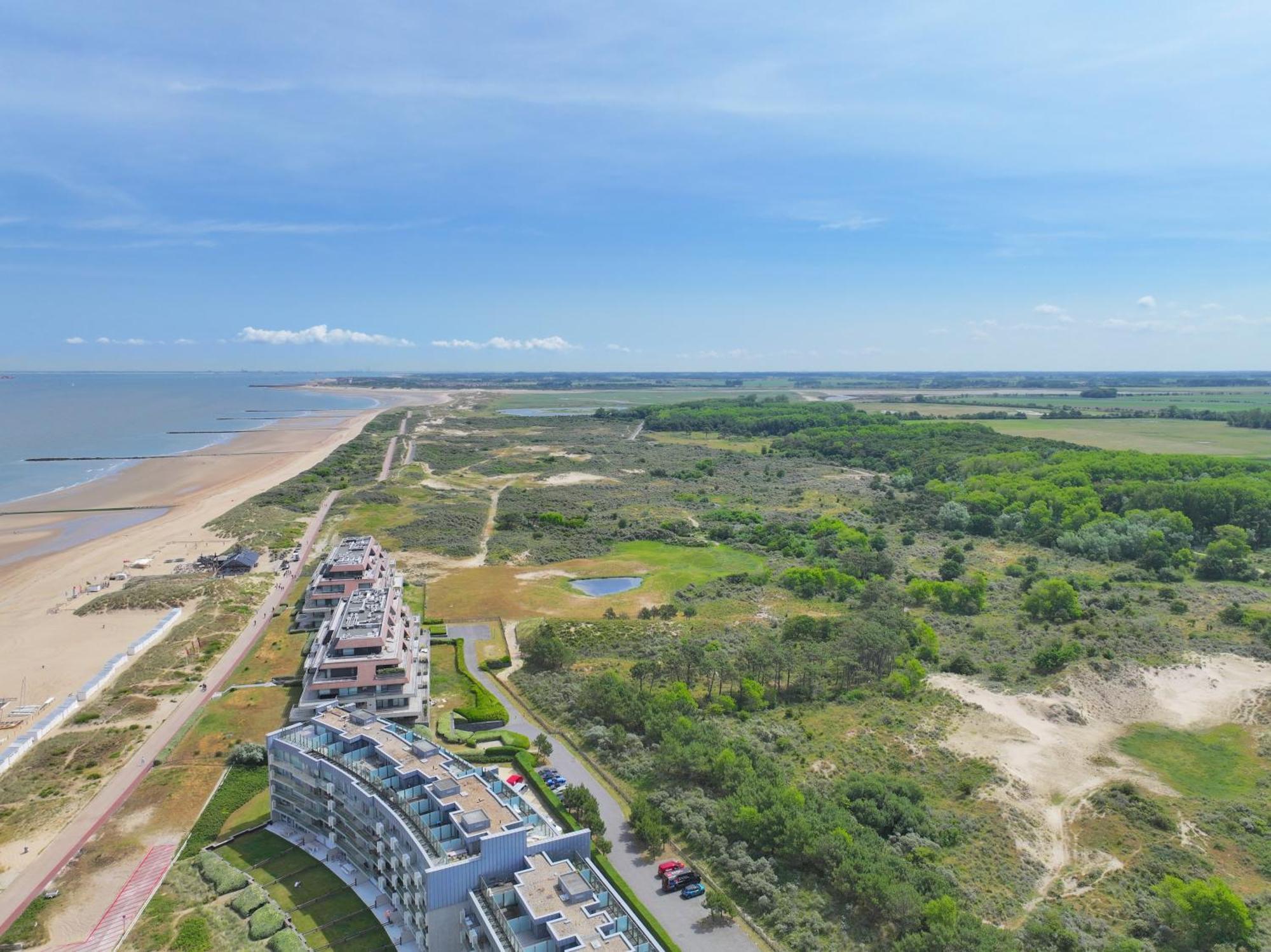 Charming Villa Near The Dunes Of Knokke Le Zoute Luaran gambar